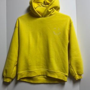 “It is what it is” Smiley Face Pullover Hoodie